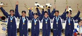 Japan wins 5-man bowling at Asian Games